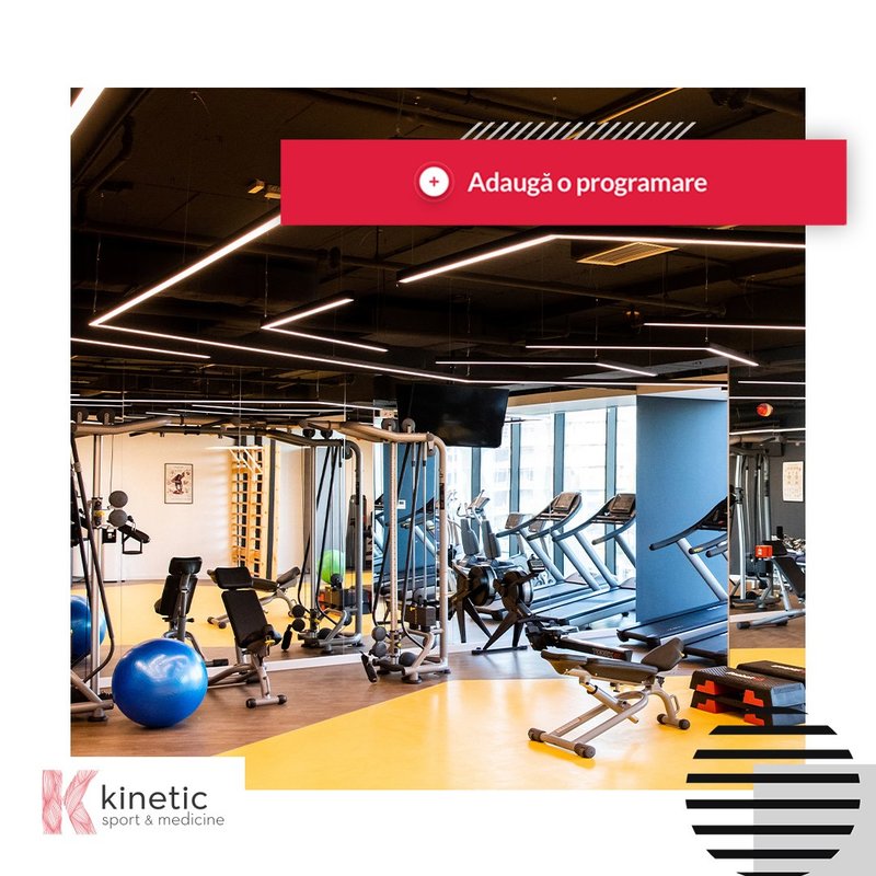 Kinetic Sport & Medicine - Recuperare medicala si refacere sportiva